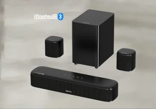 Soundbar met subwoofer