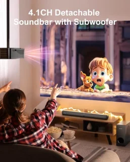 Soundbar met subwoofer