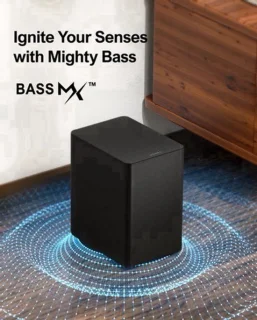 Soundbar met subwoofer
