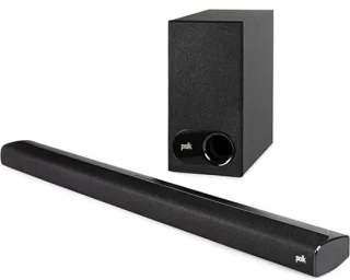 Soundbar met subwoofer – tv-luidspreker – zwart