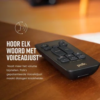Soundbar met subwoofer