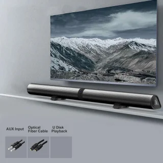 Soundbar met subwoofer voor TV en PC