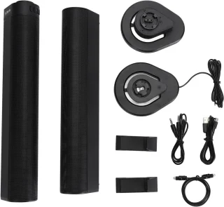 Soundbar met subwoofer voor TV en PC