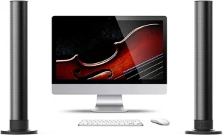 Soundbar met subwoofer voor TV en PC
