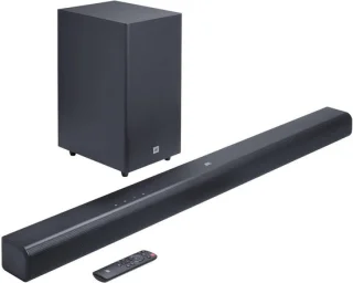 Soundbar met subwoofer - Zwart