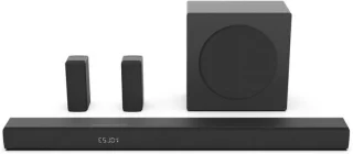 Soundbar met subwoofer - zwart