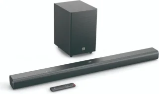 Soundbar met subwoofer - zwart