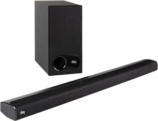 Soundbar met subwoofer - zwart