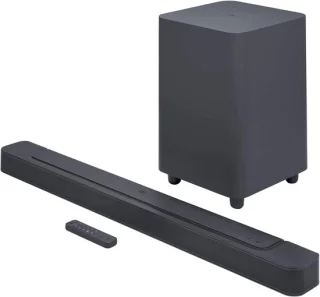 Soundbar met subwoofer zwart