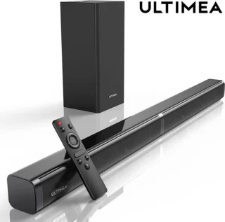 Soundbar met Subwoofer Zwart inclusief Afstandsbediening