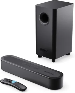 Soundbar met subwoofer - zwart