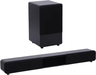 Soundbar met subwoofer - zwart