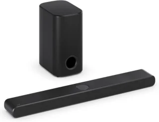 Soundbar met subwoofer zwart