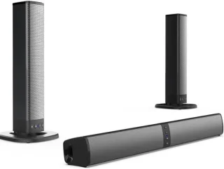 Soundbar met subwoofer - zwart