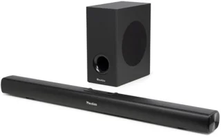 Soundbar met subwoofer - zwart