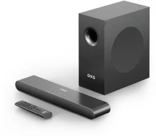 Soundbar met subwoofer - zwart