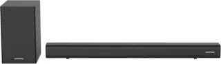 Soundbar met subwoofer - zwart