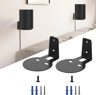 Soundbar montageplank - luidsprekerhouder beugel - 13,3 x 10 x 7,5 cm - zwart