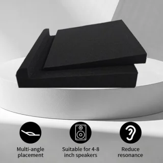 Soundbar pad trillingsdemper basis zwart