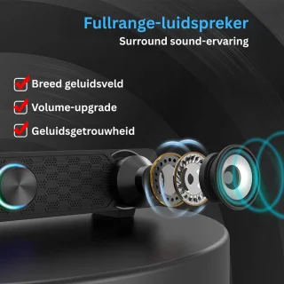 Soundbar PC 10W