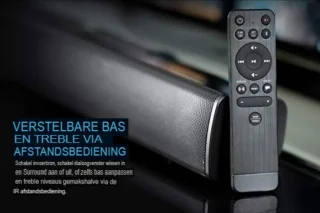 Soundbar PC 50 cm zwart