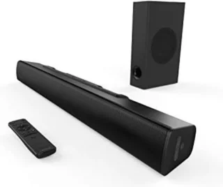 Soundbar PC 50 cm zwart