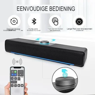 Soundbar pc 6x32x6 cm