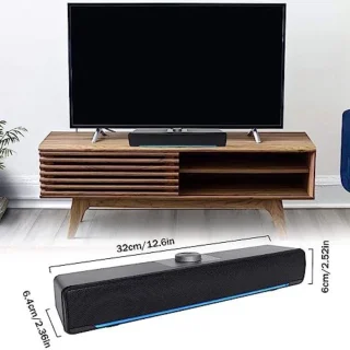 Soundbar pc 6x32x6 cm