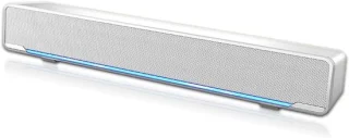 Soundbar pc-luidspreker, 32 cm, zwart