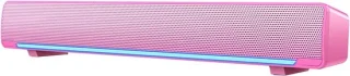 Soundbar PC mini speaker 32 cm roze