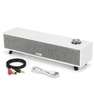 Soundbar pc - speaker computer - wit
