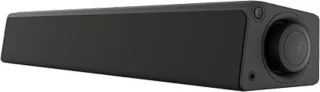 Soundbar PC zwart 41x8,2x6,3 cm