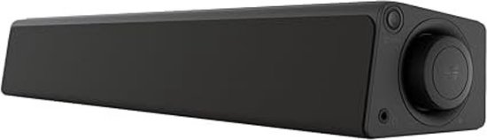 Compacte mini-soundbar met verrassend helder geluid