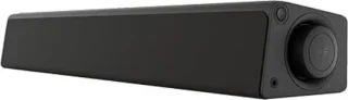 Soundbar PC zwart 41x8,2x6,3 cm