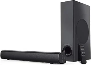 Soundbar Pc Zwart 59x16,6x40 cm
