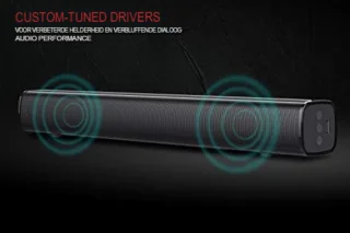 Soundbar Pc Zwart 59x16,6x40 cm