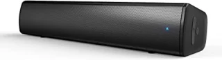Soundbar pc zwart 7,5x41x9,4 cm