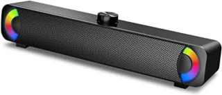 Soundbar PC Zwart 9x39x19 cm