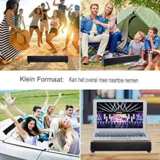 Soundbar PC Zwart