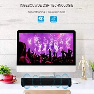 Soundbar PC Zwart