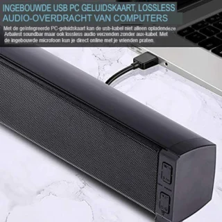 Soundbar PC Zwart