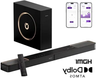 Soundbar Set 3.1.2-kanaals