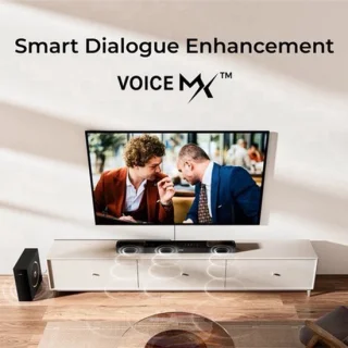 Soundbar set 3.1.2-kanaals