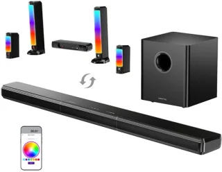 Soundbar Set met Subwoofer