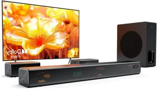 Soundbar Set met Subwoofer