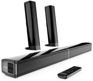 Soundbar Split 78 cm zwart
