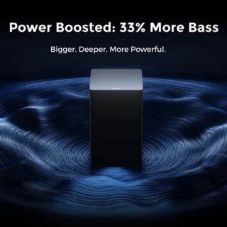 Soundbar surround set met draadloze subwoofer