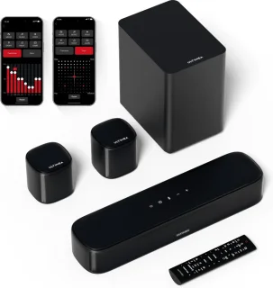 Soundbar Surround Sound System voor TV Home Theater