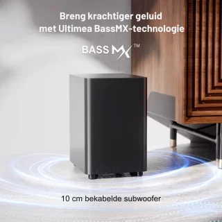 Soundbar Surround Sound System voor TV Home Theater