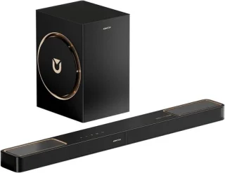 Soundbar surround systeem zwart
